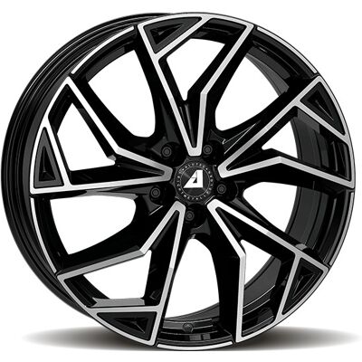 ALUTEC ADX02 7.5X18 5X108 ET48/63.4 černá/leštěná ALUTEC ADX02 7.5X18 5X108 ET48/63.4 černá/leštěná