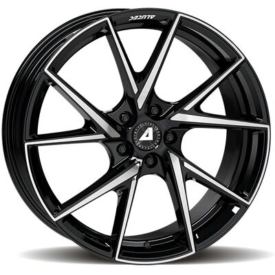 ALUTEC ADX1 8.5X19 5X114.3 ET40/70.1 černá/leštěná ALUTEC ADX1 8.5X19 5X114.3 ET40/70.1 černá/leštěná