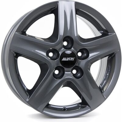 ALUTEC GRIP T 6.5X16 5X118 ET66/71 grafitová ALUTEC GRIP T 6.5X16 5X118 ET66/71 grafitová