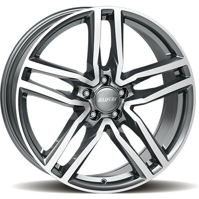 ALUTEC IKENU 8X18 5X108 ET45/63 grafitová/leštěná ALUTEC IKENU 8X18 5X108 ET45/63 grafitová/leštěná
