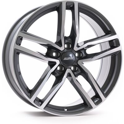 ALUTEC IKENU 8X19 5X108 ET45/63.3 šedá/leštěná ALUTEC IKENU 8X19 5X108 ET45/63.3 šedá/leštěná