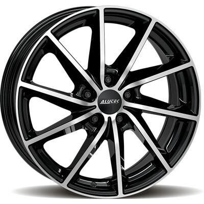 ALUTEC SINGA 6.5X16 5X108 ET50/63 černá/leštěná ALUTEC SINGA 6.5X16 5X108 ET50/63 černá/leštěná