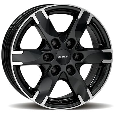 ALUTEC TITAN 7.5X17 6X139.7 ET55/93.1 černá/leštěná ALUTEC TITAN 7.5X17 6X139.7 ET55/93.1 černá/leštěná