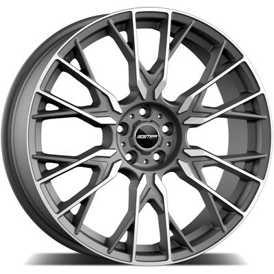 GMP ITALIA - FENDER - 19 x 9.00 - 5X112 ET40 Buje66,6 - Wheel GMP ITALIA - FENDER - 19 x 9.00 - 5X112 ET40 Buje66,6 - Wheel