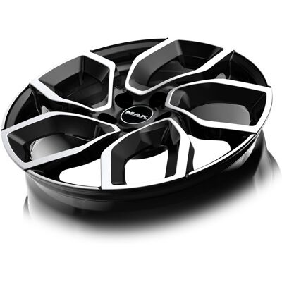 Disky MAK Apollo 18x7.5 ET45 5x108 Černé Zrcadlo - Disky Disky MAK Apollo 18x7.5 ET45 5x108 Černé Zrcadlo - Disky