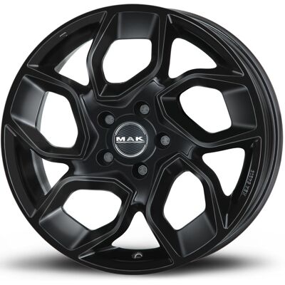 MAK - MAK EXPRESS - Černá lesklá - 5X108 ET46 - Rim MAK - MAK EXPRESS - Černá lesklá - 5X108 ET46 - Rim