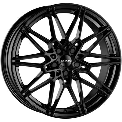 MAK KOENIG 8.5X19 5X112 ET40/66.6 černá MAK KOENIG 8.5X19 5X112 ET40/66.6 černá