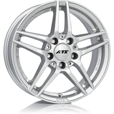 ATS MIZAR 8X18 5X112 ET43 stříbrná ATS MIZAR 8X18 5X112 ET43 stříbrná