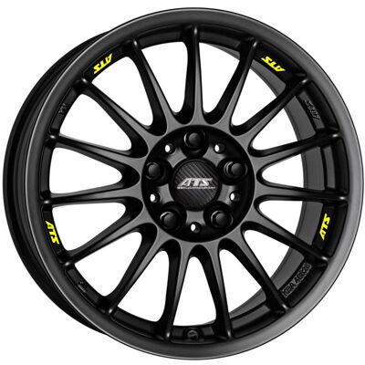 ATS STREETRALLYE 7X17 5X114.3 ET45/75.1 černá ATS STREETRALLYE 7X17 5X114.3 ET45/75.1 černá