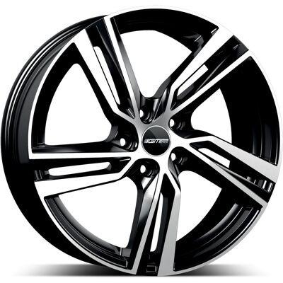 GMP Italia GMP ARCAN 8.5X20 5X108 ET45/63.4 černá/stříbrná GMP Italia GMP ARCAN 8.5X20 5X108 ET45/63.4 černá/stříbrná