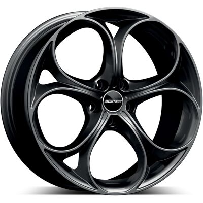 GMP Italia GMP DRAKE 8.5X20 5X110 ET31/65.1 černá GMP Italia GMP DRAKE 8.5X20 5X110 ET31/65.1 černá
