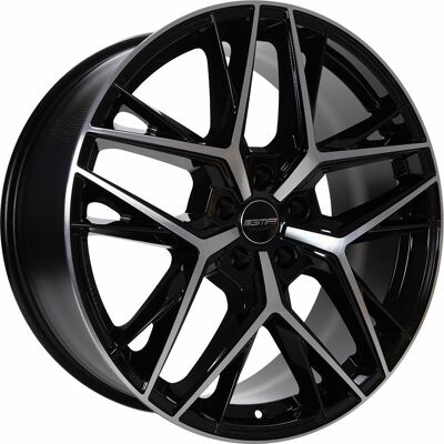 GMP Italia GMP LUNICA 8.5X20 5X114.3 ET35/64.1 černá GMP Italia GMP LUNICA 8.5X20 5X114.3 ET35/64.1 černá