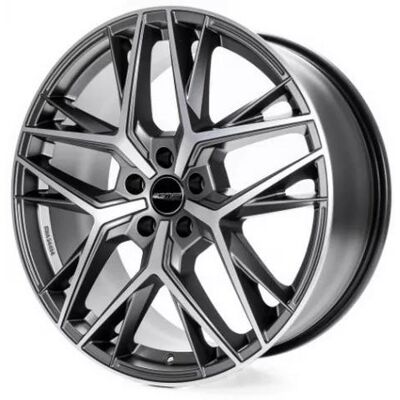 GMP Italia GMP LUNICA 8X19 5X110 ET32/65.1 šedá/stříbrná GMP Italia GMP LUNICA 8X19 5X110 ET32/65.1 šedá/stříbrná
