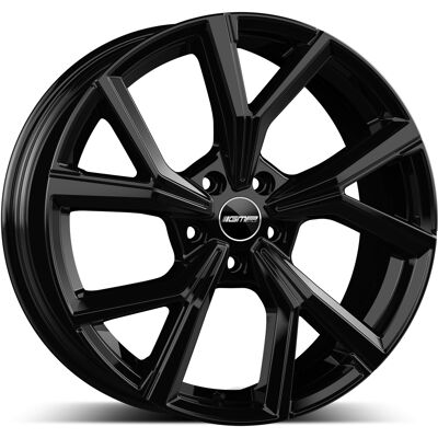 GMP Italia GMP MENTOR 7X17 5X114.3 ET45/73.1 černá GMP Italia GMP MENTOR 7X17 5X114.3 ET45/73.1 černá