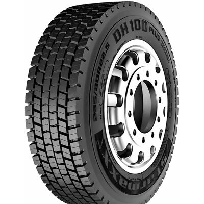 STARMAXX 285/70 R19.5 DH100 146/144L 16PR TL 3PMSF M+S DRIVE (Nákladní pneu) STARMAXX 285/70 R19.5 DH100 146/144L 16PR TL 3PMSF M+S DRIVE (Nákladní pneu)