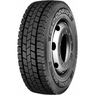 GOODRIDE 235/75 R17,5 GDR+1 132/130M 14PR TL Goodride M+S "3PMSF" (Nákladní regionální záběrová pneu) GOODRIDE 235/75 R17,5 GDR+1 132/130M 14PR TL Goodride M+S "3PMSF" (Nákladní regionální záběrová pneu)