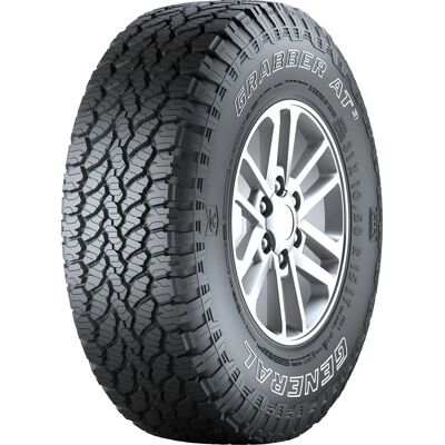 GENERAL TIRE 255/65R 19 114H TL Grabber AT-3 XL FR EXTRA LOAD (4x4 / SUV celoroční pneu) GENERAL TIRE 255/65R 19 114H TL Grabber AT-3 XL FR EXTRA LOAD (4x4 / SUV celoroční pneu)