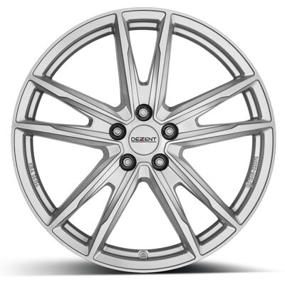 Alcar DEZENT KF 6X16 5X112 ET50/57.1 stříbrná Alcar DEZENT KF 6X16 5X112 ET50/57.1 stříbrná