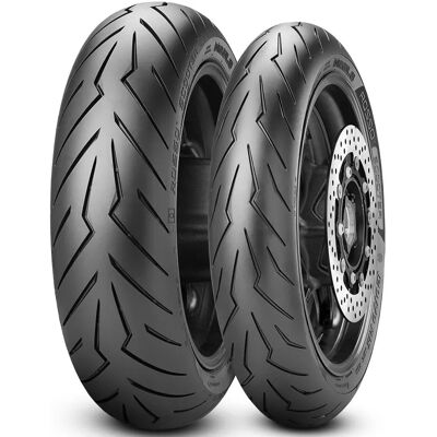 Pirelli 160/60R14 65H DIABLO ROSSO™ SCOOTER (Přední / zadní skútr pneu) Pirelli 160/60R14 65H DIABLO ROSSO™ SCOOTER (Přední / zadní skútr pneu)