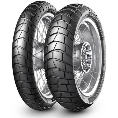 Metzeler 170/60R17 72V KAROO STREET (Přední / zadní enduro pneu) Metzeler 170/60R17 72V KAROO STREET (Přední / zadní enduro pneu)