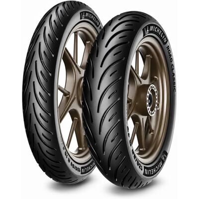 MICHELIN 4.00 B18 ROAD CLASSIC 64H TL REAR DOT2025 (Přední / zadní silniční - cestovní pneu) MICHELIN 4.00 B18 ROAD CLASSIC 64H TL REAR DOT2025 (Přední / zadní silniční - cestovní pneu)