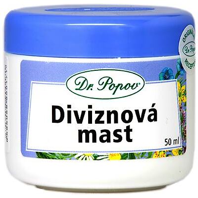 Diviznová mast, 50 ml Dr. Popov Diviznová mast, 50 ml Dr. Popov