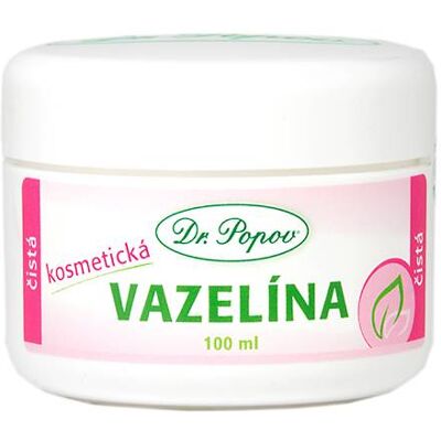 Dr. Popov Vaselina - Kosmetická vazelína - 100ml Dr. Popov Vaselina - Kosmetická vazelína - 100ml