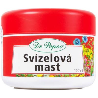 Svízelová mast, 100 ml Dr. Popov Svízelová mast, 100 ml Dr. Popov