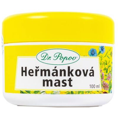 Heřmánková mast, 100 ml Dr. Popov Heřmánková mast, 100 ml Dr. Popov