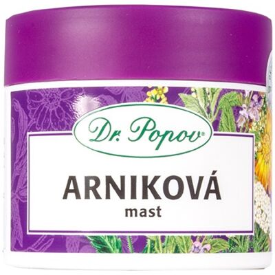 Balzám na arniku od Dr. Popov - Podpora regenerace pokožky Balzám na arniku od Dr. Popov - Podpora regenerace pokožky