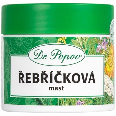 Řebříčková mast, 50 ml Dr. Popov Řebříčková mast, 50 ml Dr. Popov