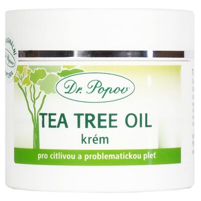 Tea Tree Oil krém, 50 ml Dr. Popov Tea Tree Oil krém, 50 ml Dr. Popov