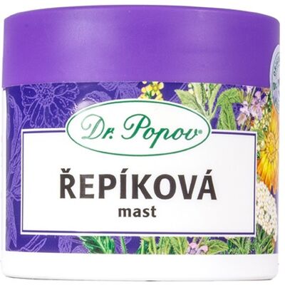 Řepíková mast, 50 ml Dr. Popov Řepíková mast, 50 ml Dr. Popov