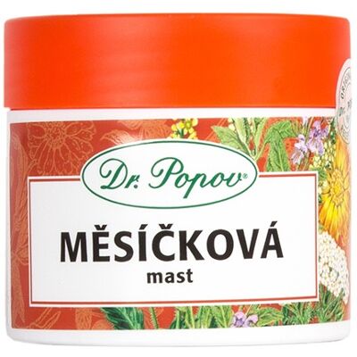 Měsíčková mast, 50 ml Dr. Popov Měsíčková mast, 50 ml Dr. Popov