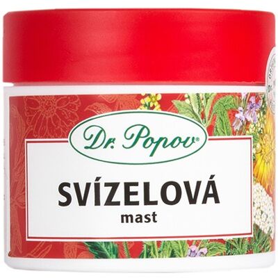 Svízelová mast, 50 ml Dr. Popov Svízelová mast, 50 ml Dr. Popov