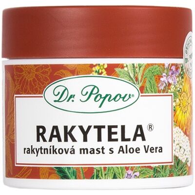 Krém od Dr. Popov s rakytníkem a aloe vera - Péče o pleť Krém od Dr. Popov s rakytníkem a aloe vera - Péče o pleť