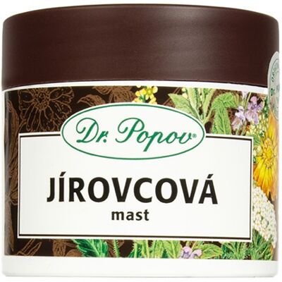 Jírovcová mast, 50 ml Dr. Popov Jírovcová mast, 50 ml Dr. Popov