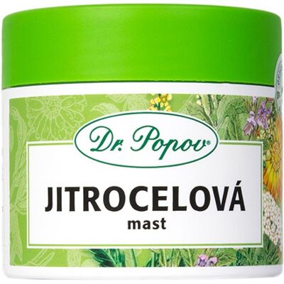 Jitrocelová mast, 50 ml Dr. Popov Jitrocelová mast, 50 ml Dr. Popov