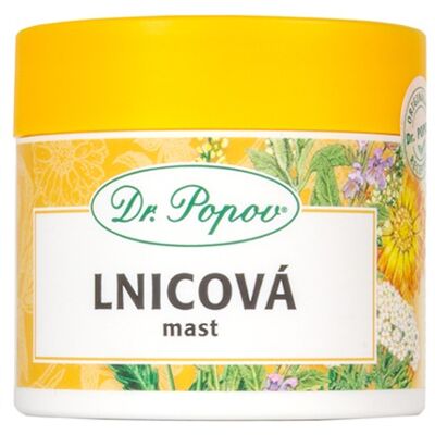 Lnicová mast, 50 ml Dr. Popov Lnicová mast, 50 ml Dr. Popov