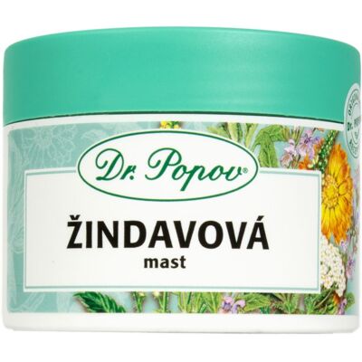 Žindavová mast, 100 ml Dr. Popov Žindavová mast, 100 ml Dr. Popov