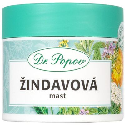 Žindavová mast, 50 ml Dr. Popov Žindavová mast, 50 ml Dr. Popov