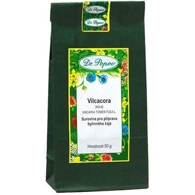 Vilcacora, 50 g Dr. Popov Vilcacora, 50 g Dr. Popov