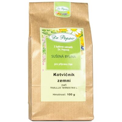 Kotvičník zemní nať, 100 g Dr. Popov Kotvičník zemní nať, 100 g Dr. Popov
