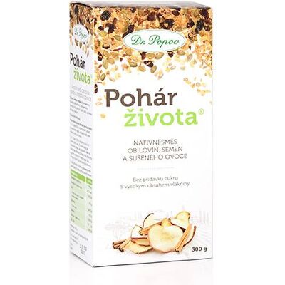 Pohár života Dr. Popov, 300 g Dr. Popov Pohár života Dr. Popov, 300 g Dr. Popov