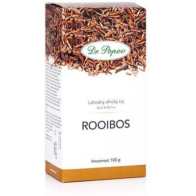 Rooibos, bylinný čaj, 100 g Dr. Popov Rooibos, bylinný čaj, 100 g Dr. Popov