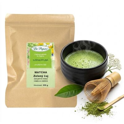 Matcha Zelený čaj, 200 g Dr. Popov Matcha Zelený čaj, 200 g Dr. Popov