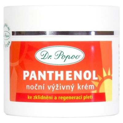 Noční krém Panthenol od Dr. Popov - Obnova a Uklidnění Noční krém Panthenol od Dr. Popov - Obnova a Uklidnění