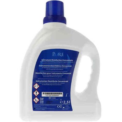 PURE dezinfekce na nástroje (koncetrát), 2,5L PURE dezinfekce na nástroje (koncetrát), 2,5L