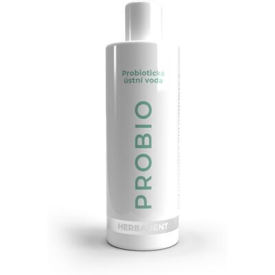 Herbadent PROBIO probiotická ústní voda, 240 ml Herbadent PROBIO probiotická ústní voda, 240 ml