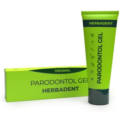 Herbadent Original Gel na Dásně a Zuby - Citlivost Herbadent Original Gel na Dásně a Zuby - Citlivost